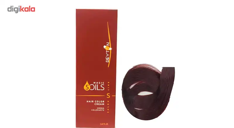 رنگ مو ریتون مدل Salon line شماره 8.62 شرابی حجم 150 میلی لیتر