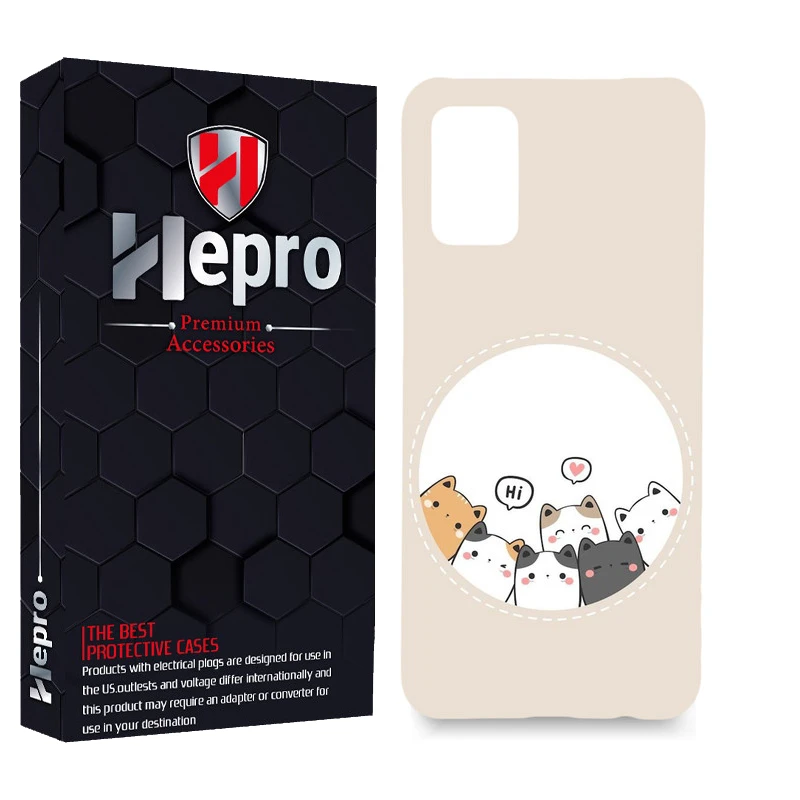 کاور هپرو مدل MC مناسب برای گوشی موبایل سامسونگ Galaxy A03S