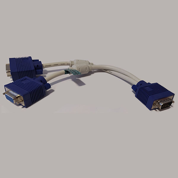 مبدل 1 به 2 پورت VGA مدل 031