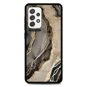 AKAM AMC-WSGA52-MARBLE-24 Cover For Samsung Galaxy A52