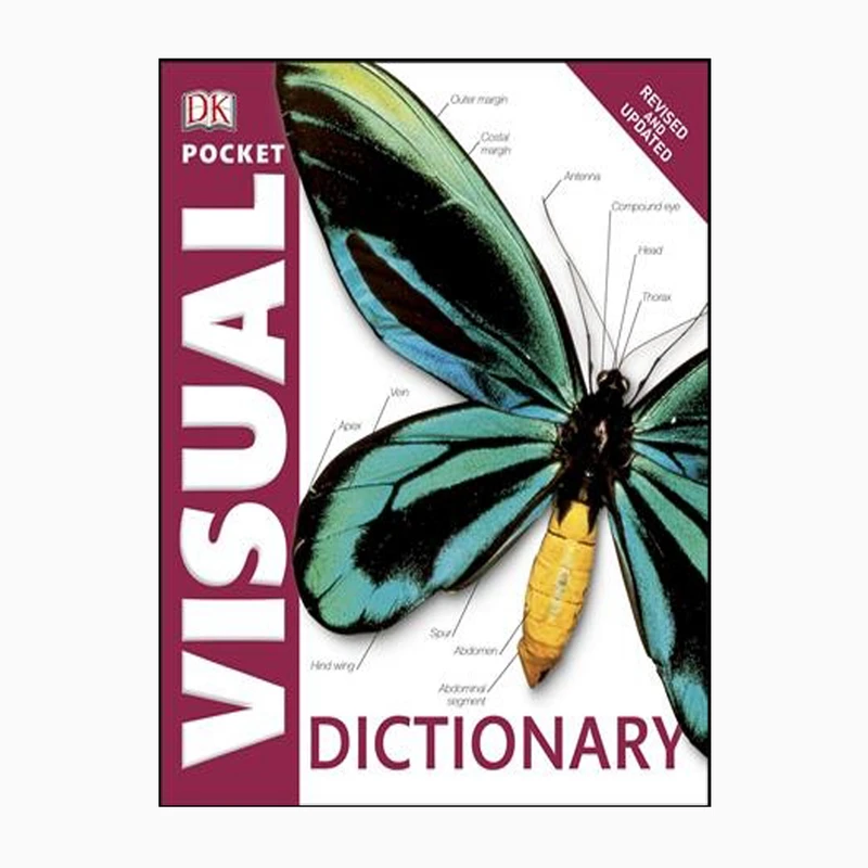 کتاب Visual Dictionary Pocket اثر جمعی از نویسندگان انتشارات دیکی