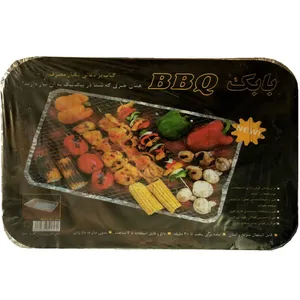 کباب پز یکبار مصرف بابک کد 12209