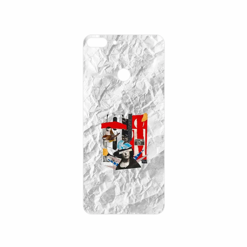 برچسب پوششی ماهوت مدل Collage of Surrealism 2 مناسب برای گوشی موبایل هوآوی P Smart