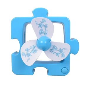 پنکه رومیزی ترانه طرح puzzle