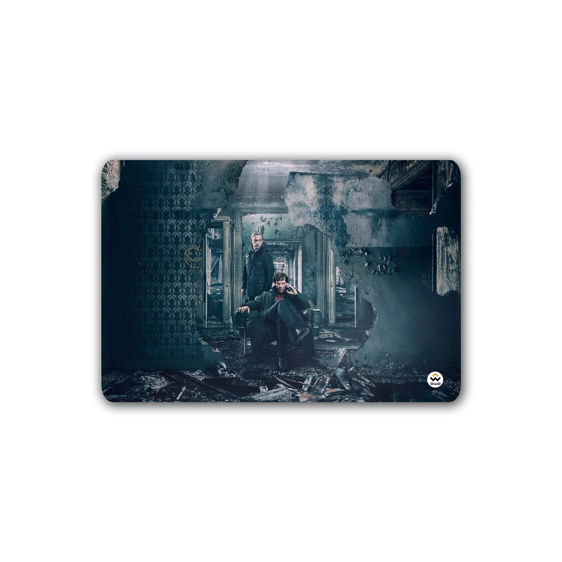 ماوس پد مخصوص بازی شادیت مدل شرلوک هلمز کد984 سایز37*24 سانتی متر