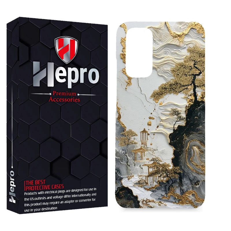 کاور هپرو مدل MC مناسب برای گوشی موبایل شیائومی Redmi Note 12 Pro 4G / Redmi Note 11 Pro