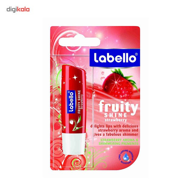 بالم لب لابلو مدل Fruity Shine Strawberry بالم لب لابلو مدل Fruity Shine Strawberry
