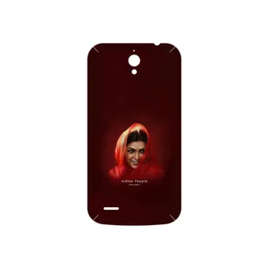 MAHOOT Portrait of an Indian Woman Cover Sticker for Huawei Ascend G610