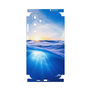 MAHOOT Ocean-FullSkin Cover Sticker for Samsung Galaxy A55