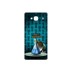 MAHOOT Alice in Wonderland Cover Sticker for Xiaomi Redmi 2