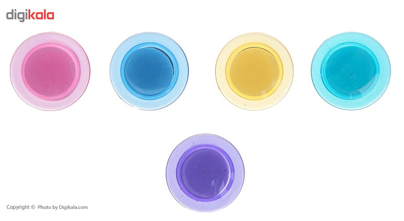 گیره آهنربایی فوسکا مدل 4015 بسته 5 عددی