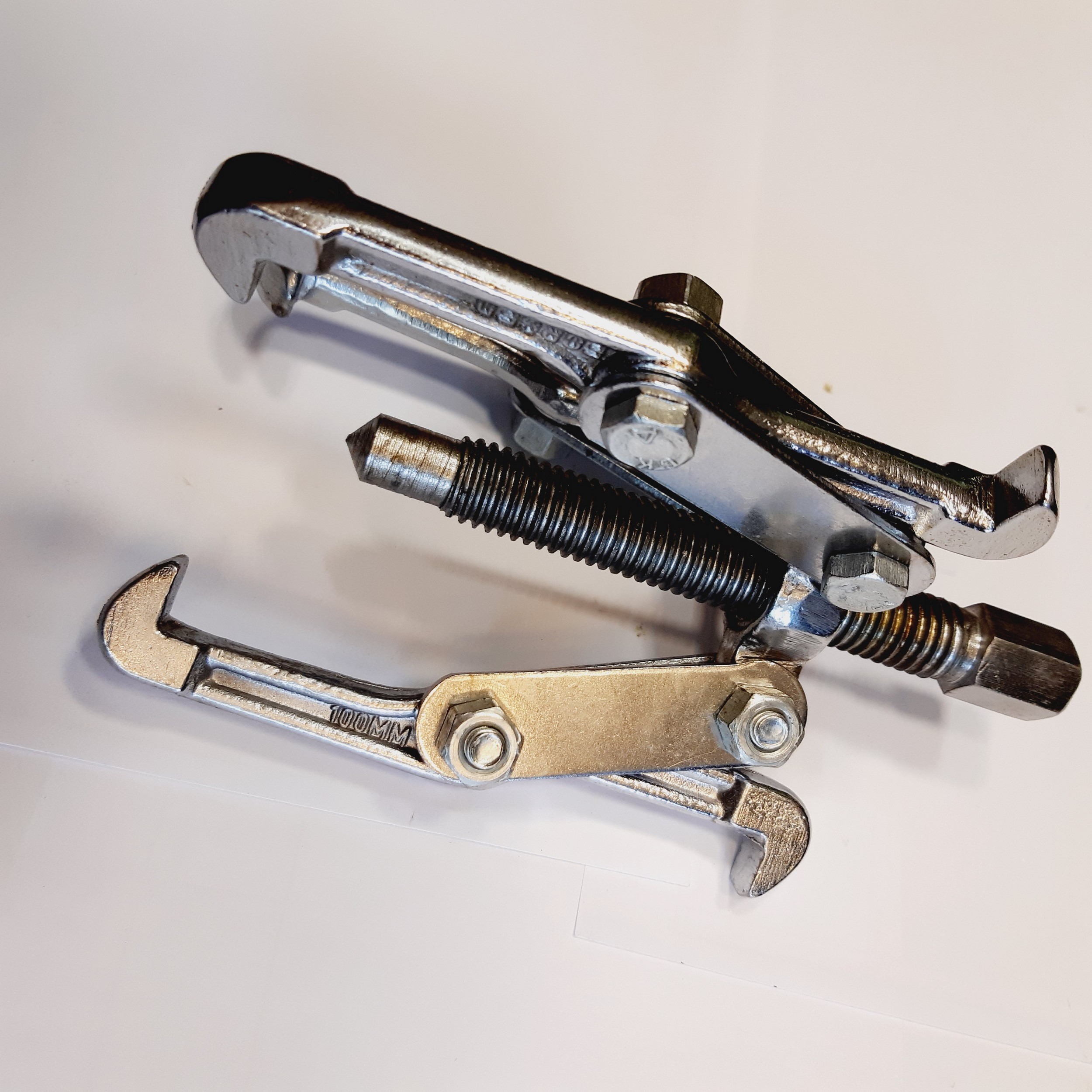 پولی کش سه شاخ گینگ استار مدل JH2K2690 مجموعه 3 عددی