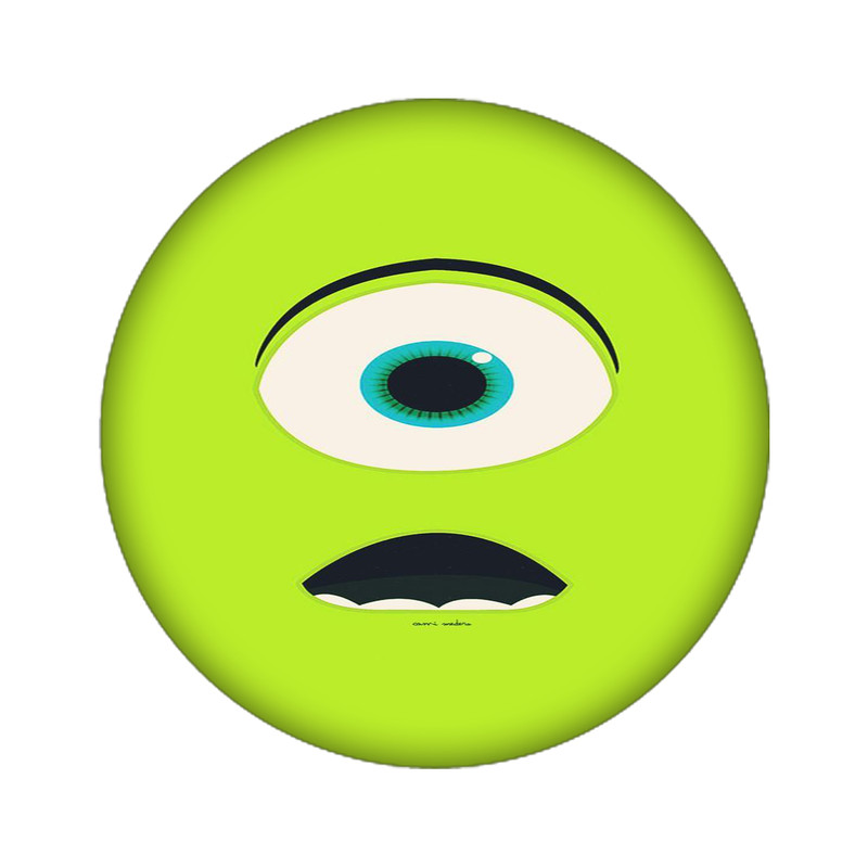 استیکر تزئینی موبایل مدل کارتونی کد 4621