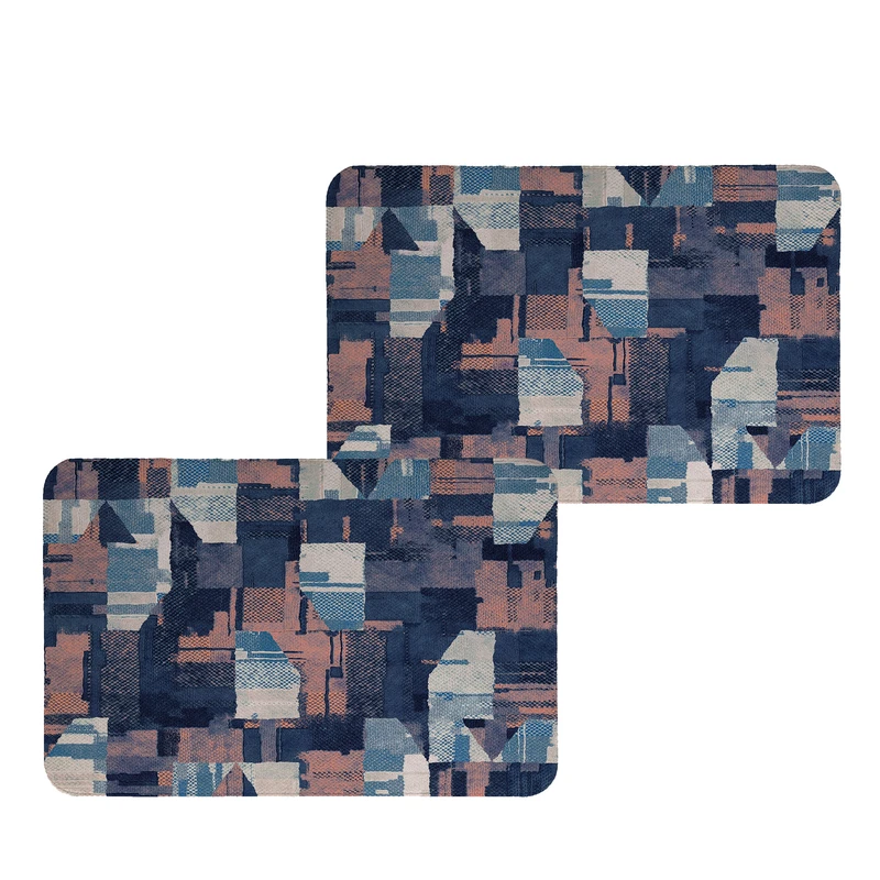 زیربشقابی طرح کلاسیک کد 9176 بسته 2 عددی 