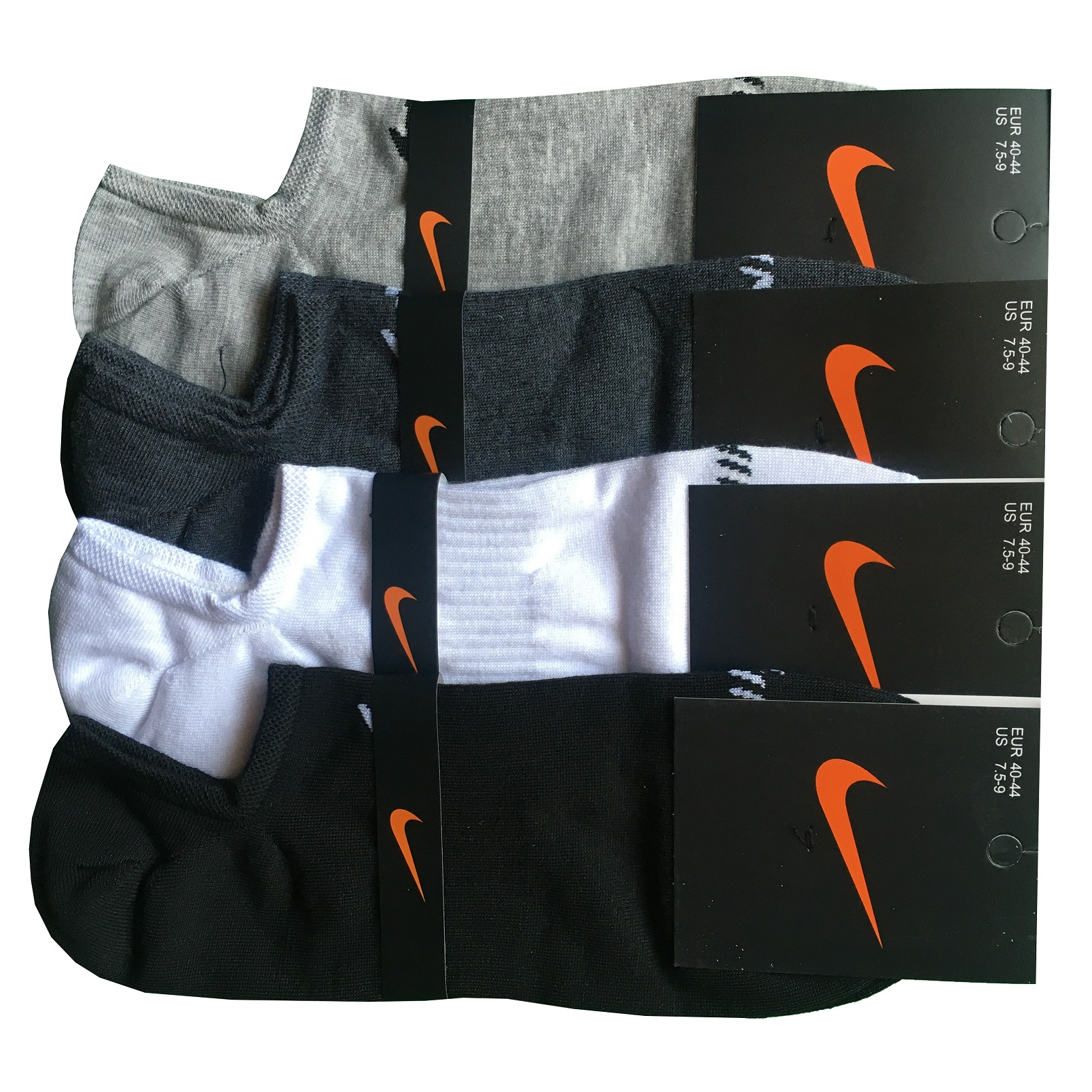 جوراب مردانه مدل مچی کد NK-4CL401428  مجموعه 4 عددی