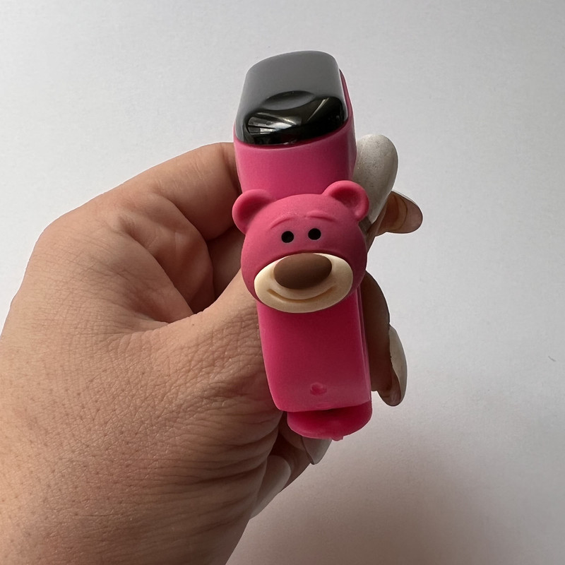 ساعت مچی دیجیتال بچگانه مدل ضد آب سیلیکونی فانتزی طرح خرس ساعت مچی دیجیتال بچگانه مدل ضد آب سیلیکونی فانتزی طرح خرس