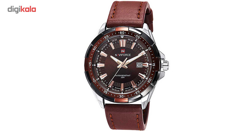 ساعت مچی عقربه ای مردانه نیوی فورس مدل NF9056SCE