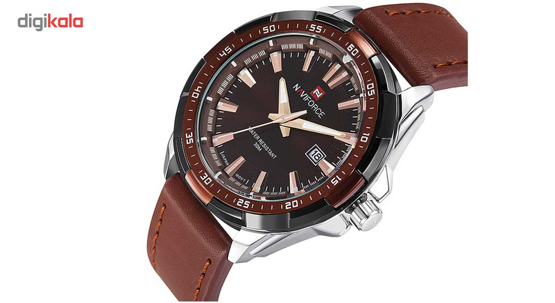 ساعت مچی عقربه ای مردانه نیوی فورس مدل NF9056SCE