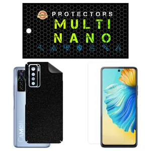 Multi Nano X-SFG Screen Protector For Tecno Camon 17 Pro with back skin