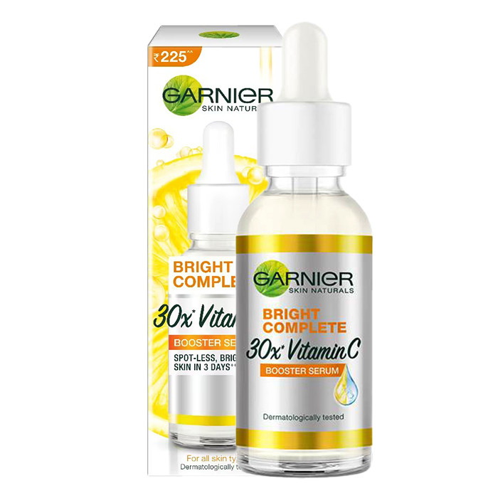 سرم روشن کننده پوست گارنیه مدل BRIGHT COMPLETE حجم 15 میلی لیتر سرم روشن کننده پوست گارنیه مدل BRIGHT COMPLETE حجم 15 میلی لیتر