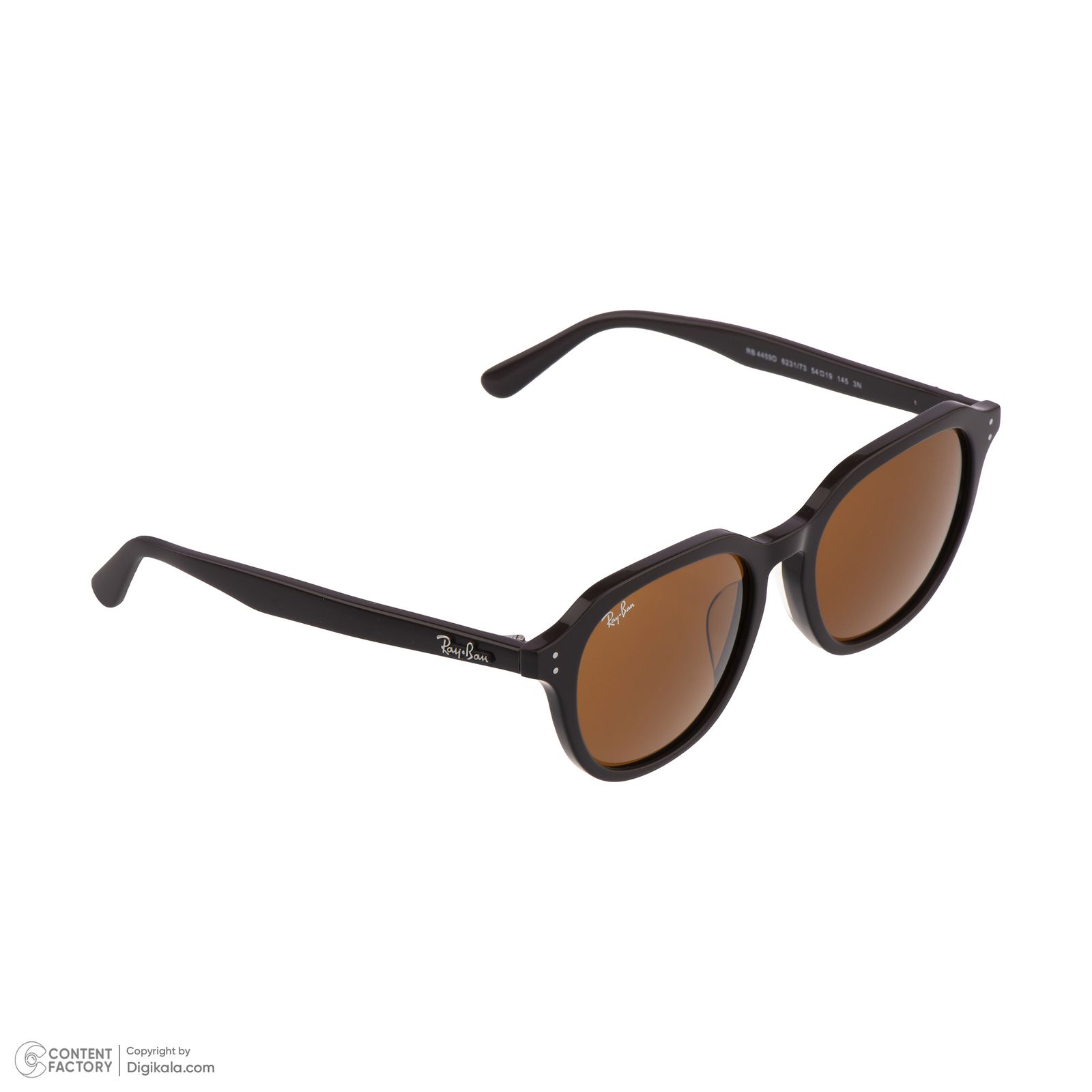 عینک آفتابی ویفرر (Wayfarer) ری بن مدل 0RB4459D-6231-73 -  - 2