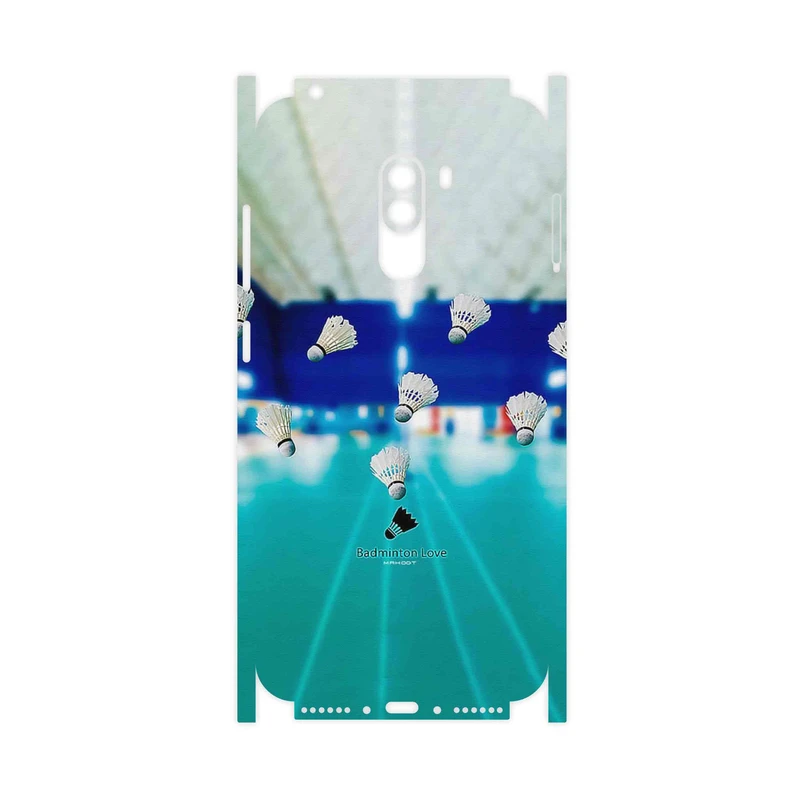 برچسب پوششی ماهوت مدل Badminton-FullSkin مناسب برای گوشی موبایل شیائومی POCOPHONE F1
