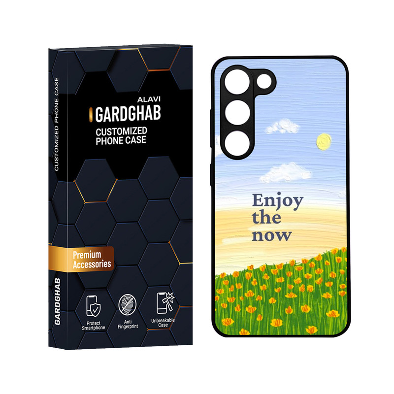 کاور گارد قاب علوی مدل ML مناسب برای گوشی موبایل سامسونگ Galaxy S23