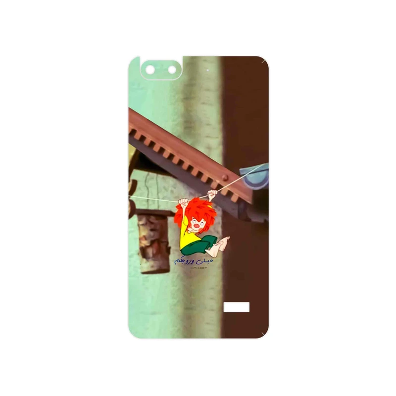 برچسب پوششی ماهوت مدل Meister Eder und sein Pumuckl مناسب برای گوشی موبایل آنر 4C