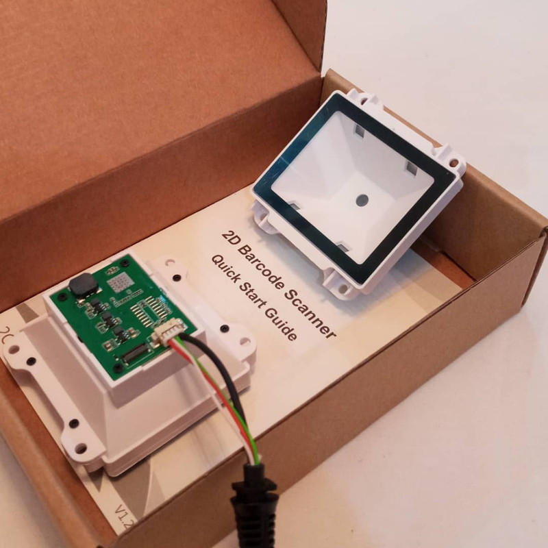 بارکد خوان دو بعدی مدل DP7610