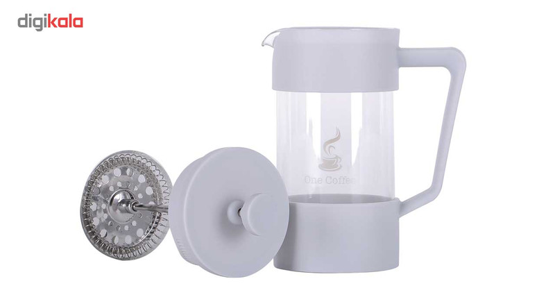 قهوه ساز وان کافی مدل French Press کد B091-350GR