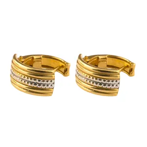 گوشواره طلا 18 عیار گالری طلاچی مدل 17