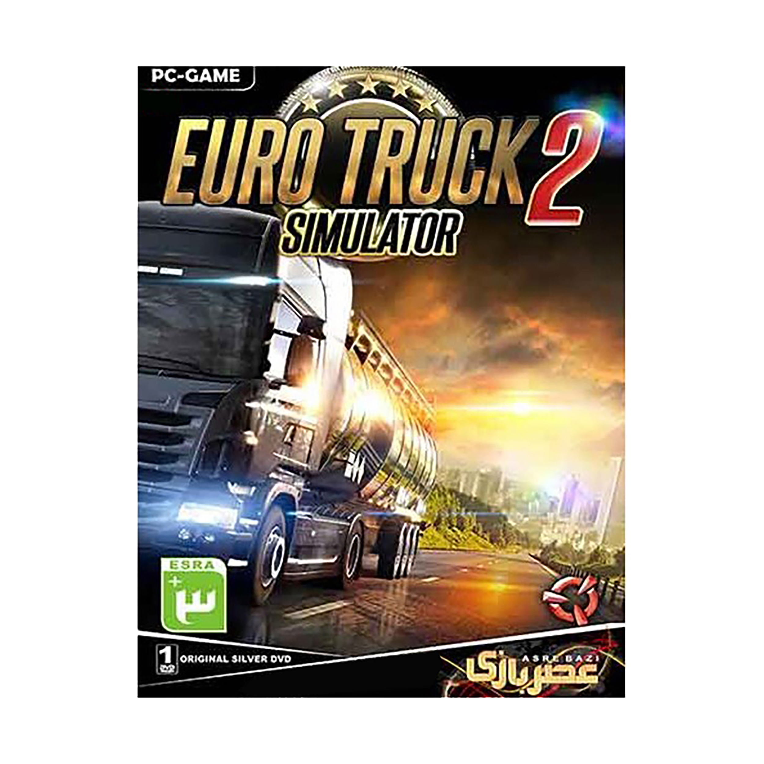 خرید اینترنتی                     بازی کامپیوتری Euro Truck Simulator 2
