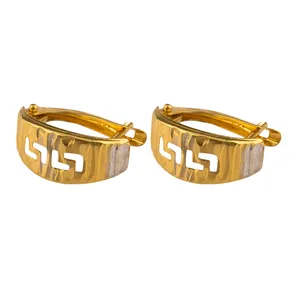 گوشواره طلا 18عیار گالری طلاچی مدل 18