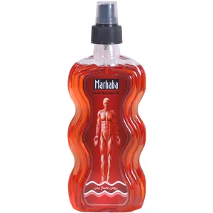 روغن ماساژ بدن مرحبا مدل Hot حجم 175 میلی لیتر