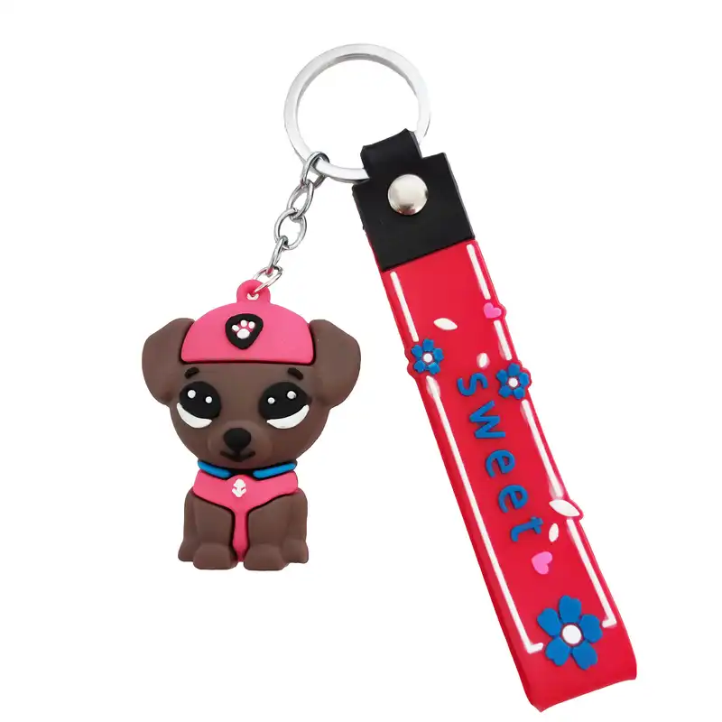 جاکلیدی مدل سیلیکونی طرح سگ های نگهبان زوما کد DB20