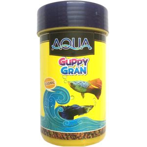 نقد و بررسی غذای ماهی آکوا مدل Guppy Gran حجم 100 میلی لیتر توسط خریداران