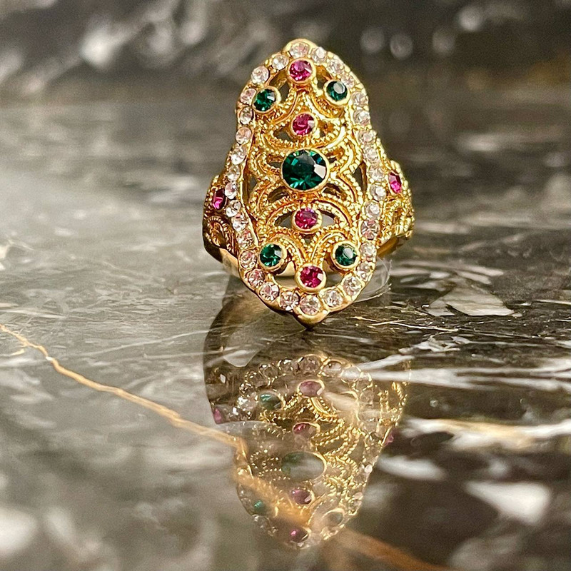 انگشتر زنانه مدل عثمانی