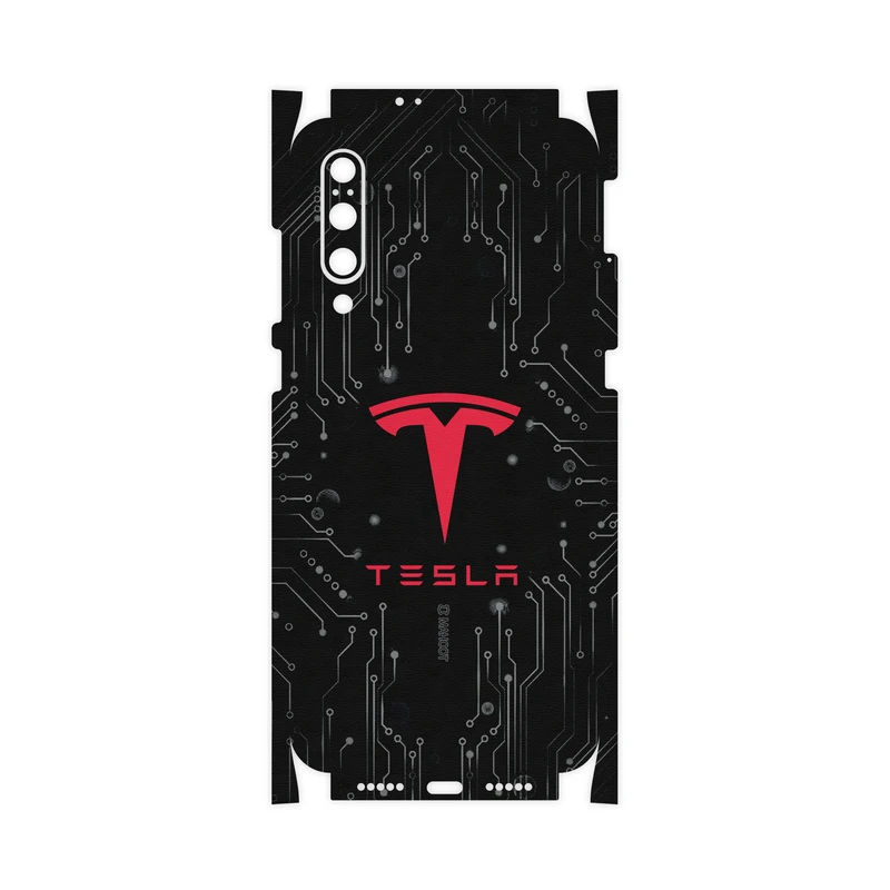 برچسب پوششی ماهوت مدل TESLA-Motors-FullSkin مناسب برای گوشی موبایل شیائومی MI 9