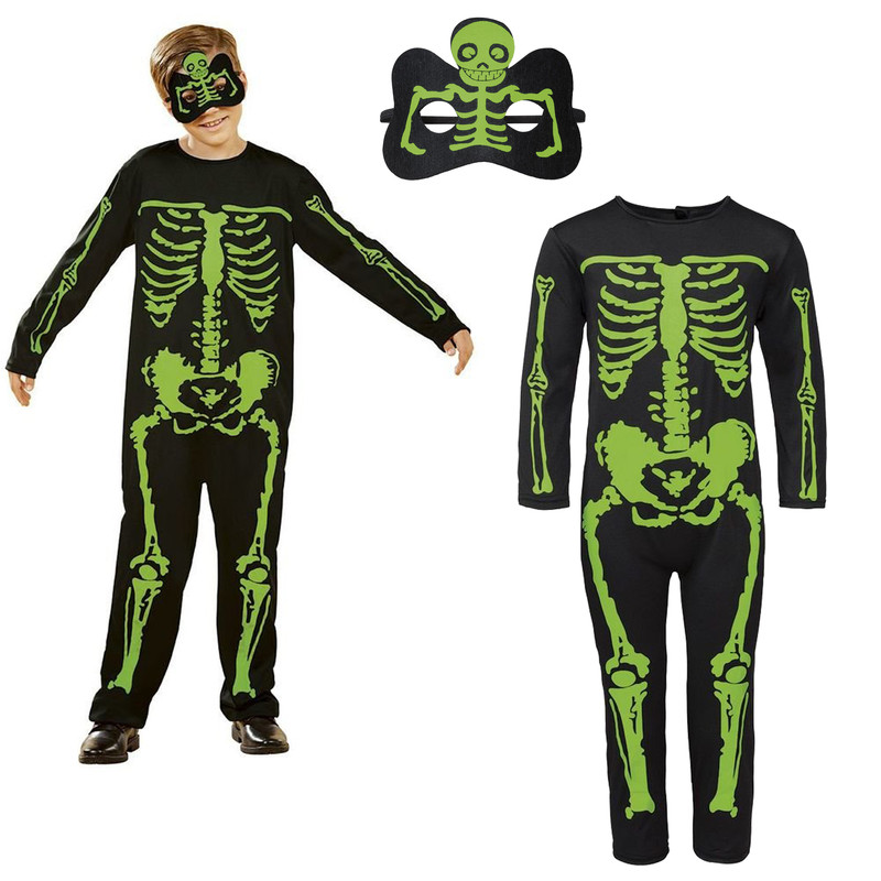 تن پوش مدل HALLOWEEN-SKLET