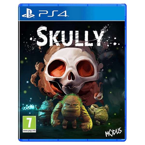 بازی Skully مخصوص PS4 بازی Skully مخصوص PS4