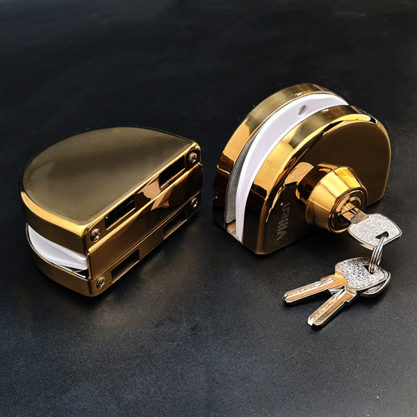 قفل درب شیشه ای مدل KT02 قفل درب شیشه ای مدل KT02