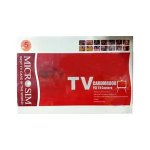  Microsim TV Card M8000 PCI Capture 