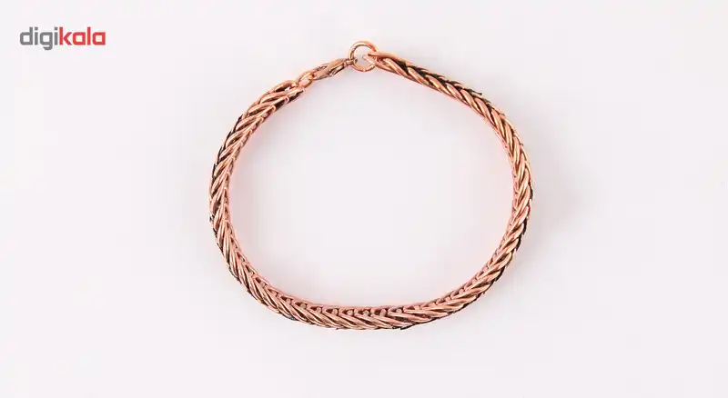 دستبند مسی گالری مثالین طرح پوست ماری کد 149077