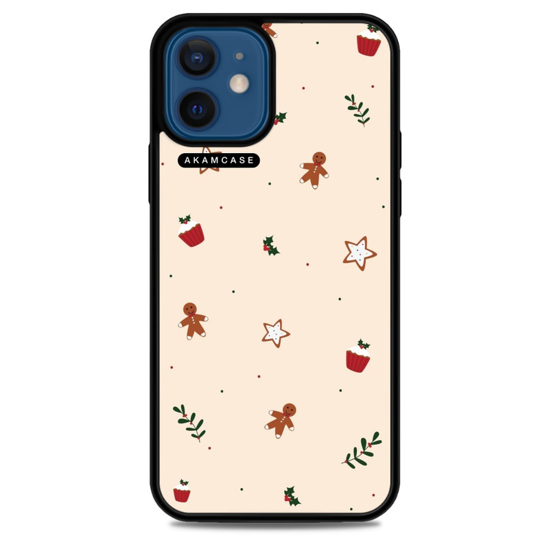 کاور آکام مدل AMCWA12M-CHRISTMAS4 مناسب برای گوشی موبایل اپل iPhone 12 Mini