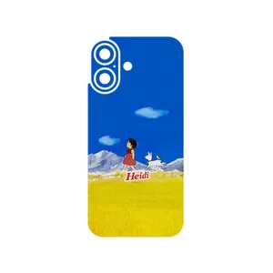 MAHOOT Heidi Girl of the Alps Cover Sticker for Apple iPhone 16