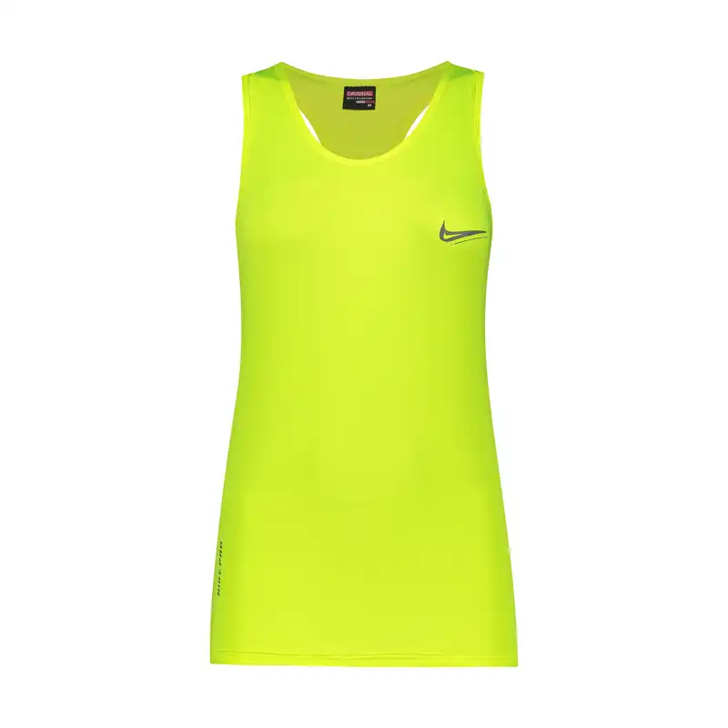 تاپ ورزشی زنانه مدل BC-02 رنگ زرد