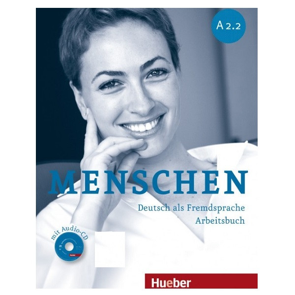 کتاب Menschen اثر جمعی از نویسندگان انتشارات Hueber دو جلدی
