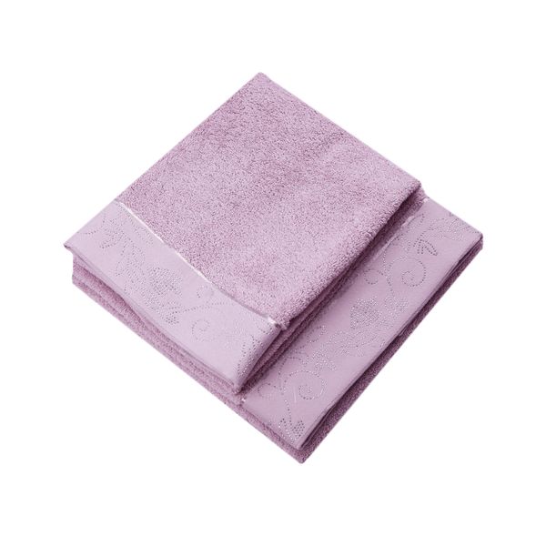 ست حوله استخری دو تکه لادیک طرح Zara