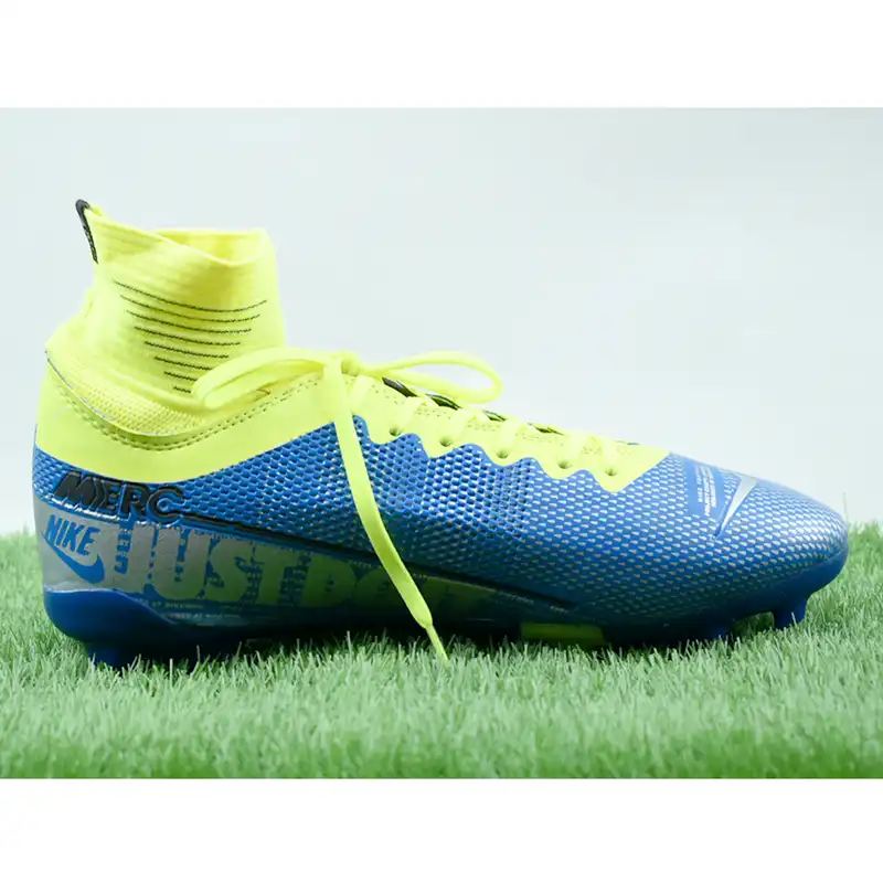 کفش فوتبال مردانه مدل استوک دار جورابی کد C-8003