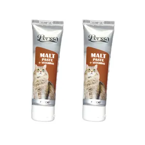 خمیر مالت گربه پرسا مدل MALT PASTE VITAMINS وزن 100 گرم بسته 2 عددی
